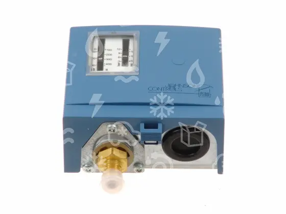 presostat Johnson Controls, vysokotlaký, P735AAA-9350, 3,0 - 30,0 , diference 3,0 - 12 , auto, šroub 1/4